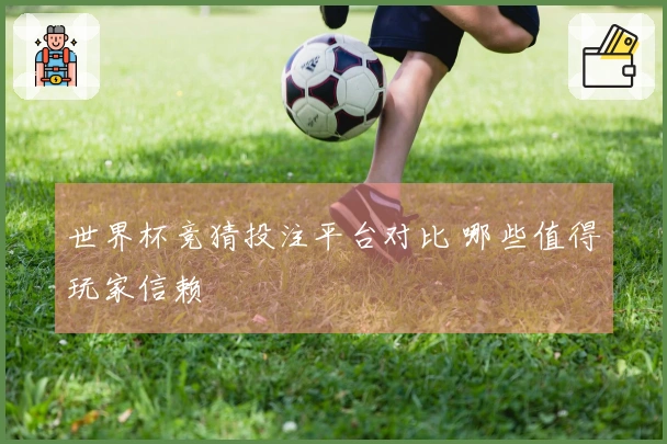 世界杯竞猜投注平台对比 哪些值得玩家信赖