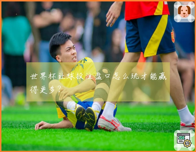 世界杯让球投注盘口怎么玩才能赢得更多？