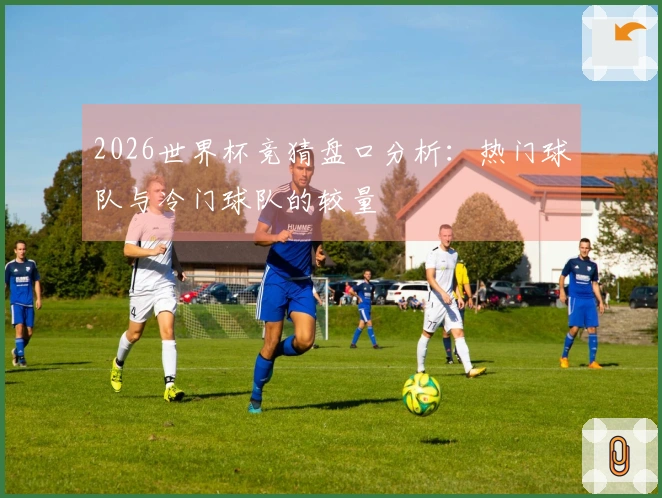 2026世界杯竞猜盘口分析：热门球队与冷门球队的较量