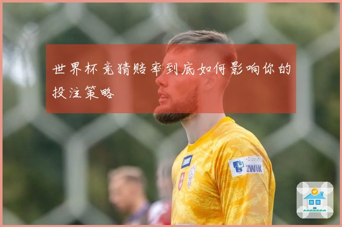 世界杯竞猜赔率到底如何影响你的投注策略