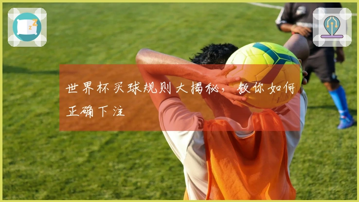 世界杯买球规则大揭秘，教你如何正确下注