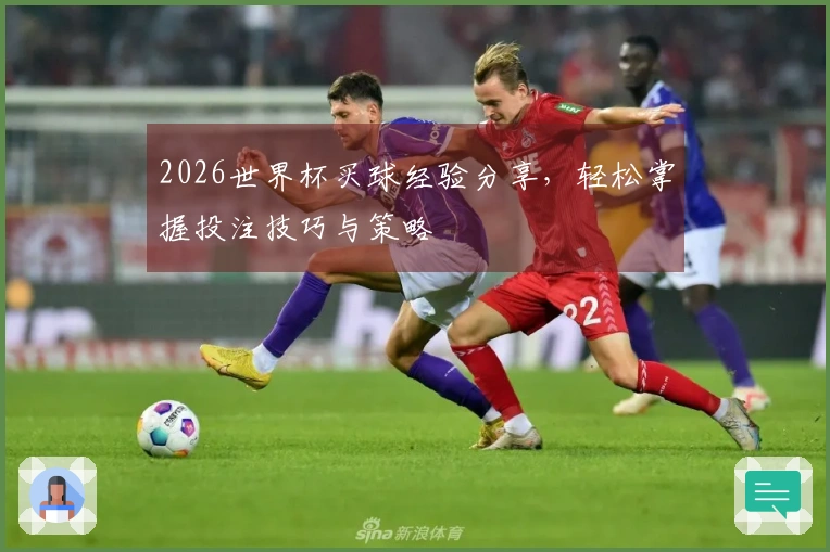2026世界杯买球经验分享，轻松掌握投注技巧与策略
